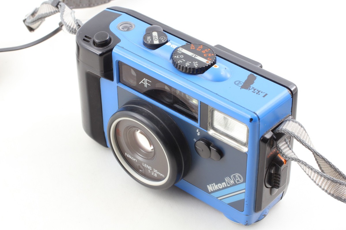 フィルムカメラ NIKON L35 AWAD AA2954#926 中古】Nikon ニコン L35 AW