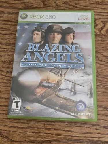 Blazing Angels: Squadrons of WW 2 - Microsoft Xbox 360