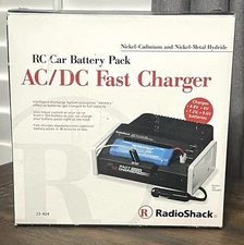 Radio Shack AC/DC Fast Charger RC Car Battery Pack 23-424 NOS New