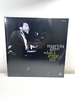 Marvin Gaye ''What's Going On Live'' - 2 LP ITALY De Agostini - NEU SEALED