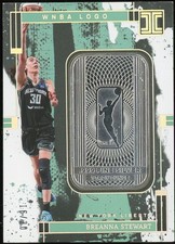 2025 Panini Impeccable WNBA BREANNA STEWART Logo 1 Ounce Silver Bar /20
