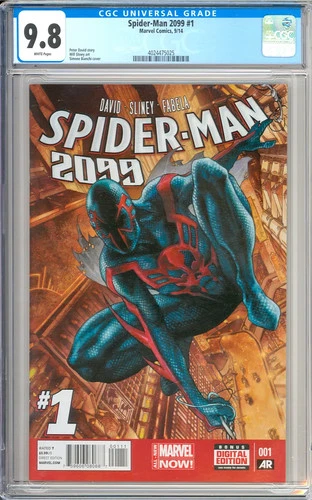 Spider-Man 2099 #1 High Grade Modern Marvel Comic 2014 CGC 9.8