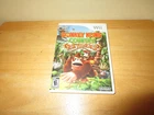 Wii Game Donkey Kong Country Returns Nintendo Wii 2010 Complete + Reg Card