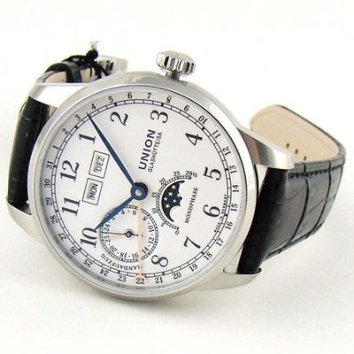 Union Glashutte 1893 Johannes Durrstein Moonphase D007.458.16.017.00 Warranty