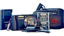 Panasonic LUMIX DMC-TZ31 14.1 MP Digitalkamera - Schwarz