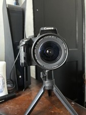 Canon EOS Rebel XT 48MP Digital SLR Camera Black W/ 18 55mm Lens  Accessories