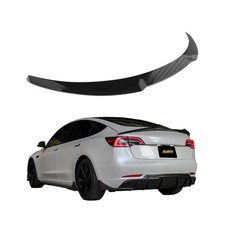 Rear Spoiler for 2017-2025 Tesla Model 3 Model 3 Highland Trunk Spoiler Wing
