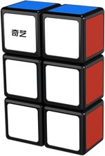 QIYI Puzzle Toy Magic Cube 1x2x3 BLACK Background Smooth Brain Teaser Best Gift