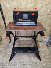 BLACK & DECKER WM536 dual height workmate workbench 610mm jaws