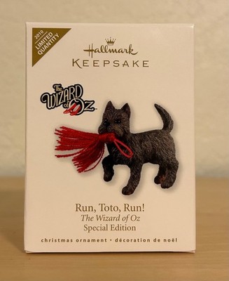 Hallmark Keepsake Ornament 2010 Run, Toto, Run! The Wizard of Oz Limited Qty