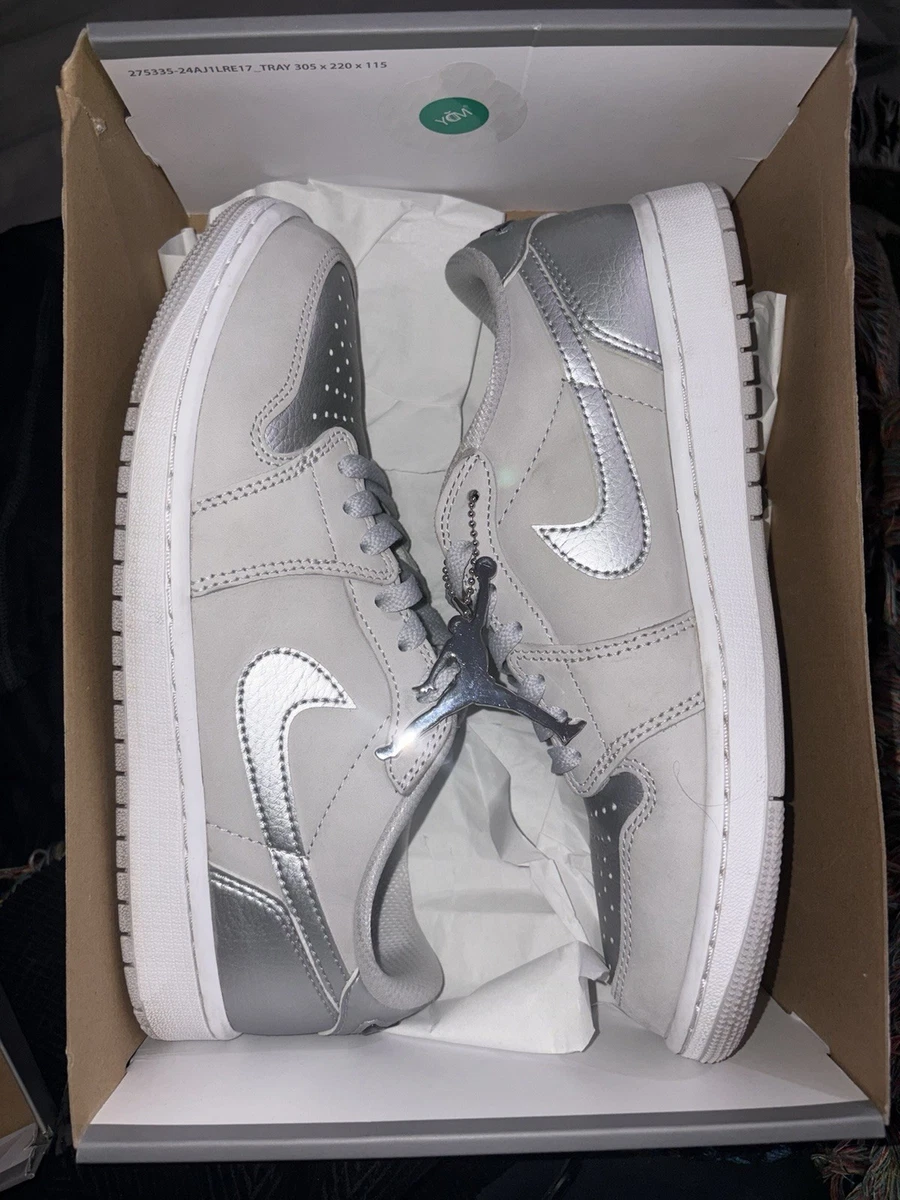 Jordan 1 Low Retro White for Sale | Authenticity Guaranteed | eBay