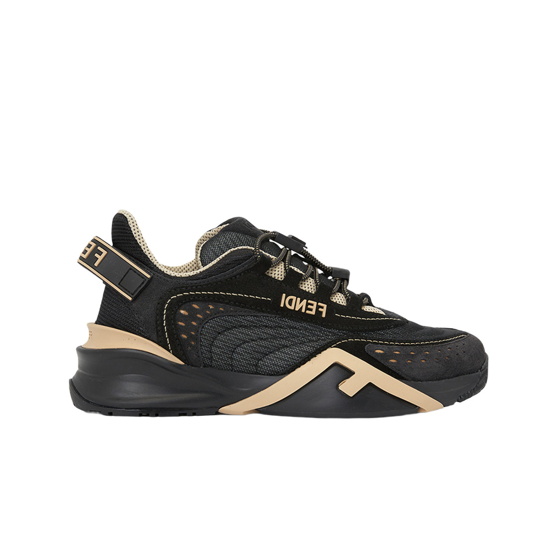 Fendi Flow Sneakers Black