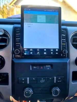 Car Stereo Radio GPS Navi WIFI RDS For Ford F150 F-150 2009-2014 Android 15 9.7''