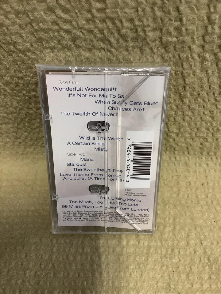 Johnny Mathis: The Ultimate Hits Collection Cassette Tape Factory Sealed - Image 4 of 4