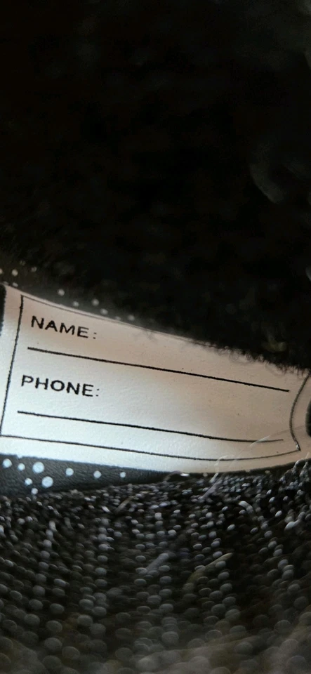 Land's End Toddler Insulated Snow Boots Youth Size 6M Warm Boots For Snow - Image 4 of 4