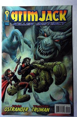 Grimjack: Killer Instinct #2 (2005) IDW Publishing GrimJack 1st Print Comic Book