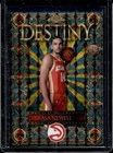 2025 Topps Chrome Asa Newell Refractors Gold Geometric (RAW)