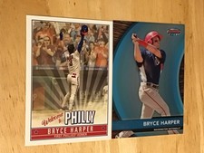 Bryce Harper Base/Inserts - You Pick - $2.00 or 2 Card Minimum