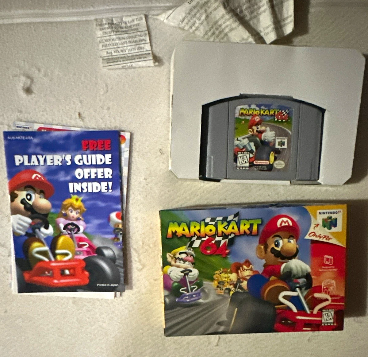 25+ Mario Kart 64 Video Games for sale | Updated Oct 2026