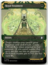 Royal Treatment 56/195 Uncommon Secrets of Strixhaven: Mystical Archive