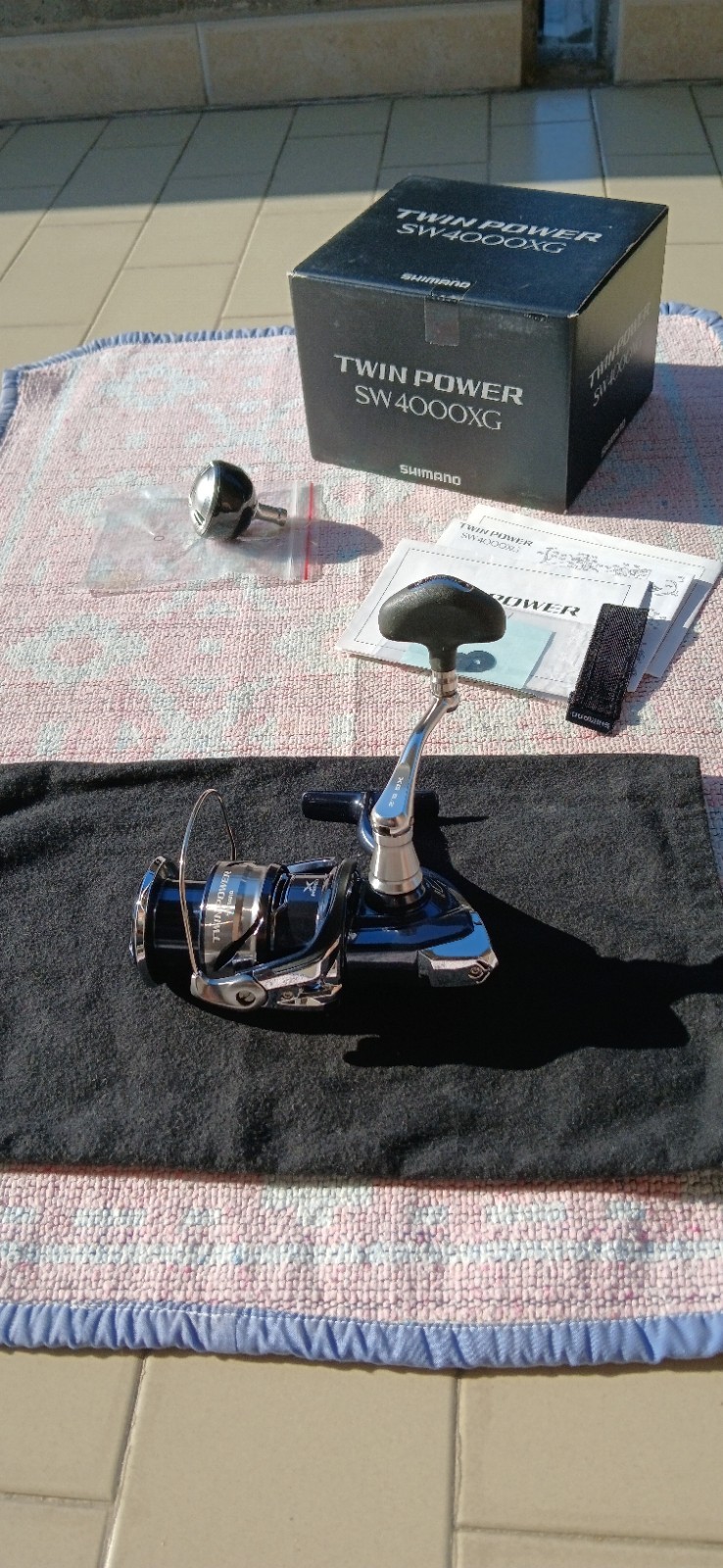 Shimano 21 Twin Power SW 4000 XG