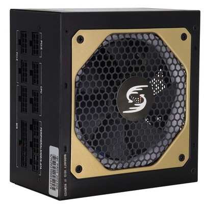 1000W Modulares Netzteil mit 120mm RGB Lüfter, 80 Plus Bronze Effizienz ATX PSU