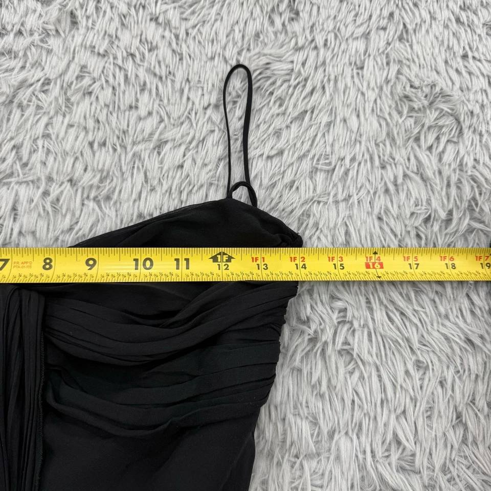 Dina Bar El платье женщин P винтажный Y2K 100% шелк фея гранж романтический каприз - Изображение 4 из 4