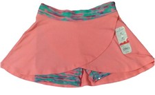 NWT Pink Leotard Skort Size 6 Dance Gymnastics Ballet Elastic Waist