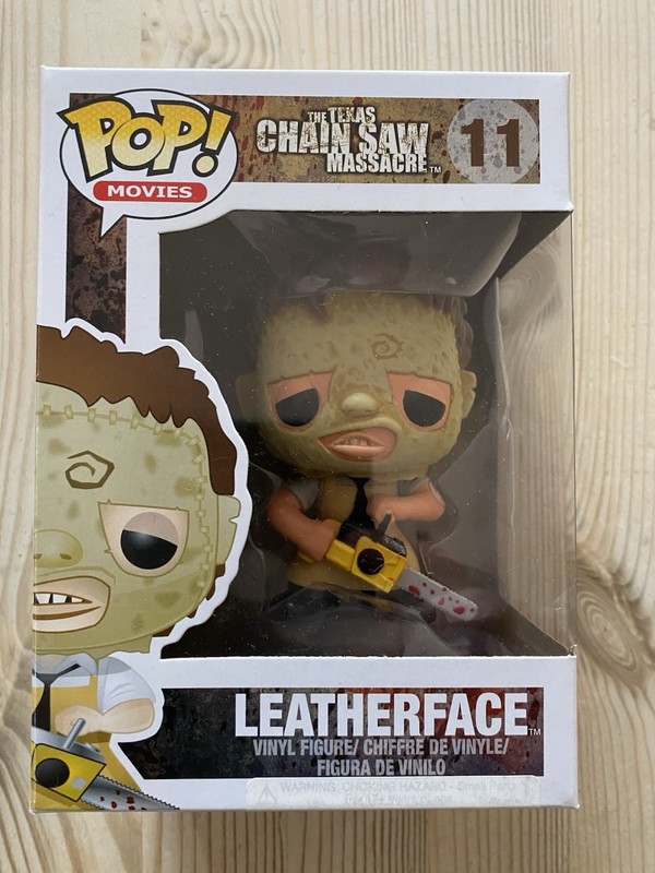 Funko Pop Movies Leatherface(no.11).