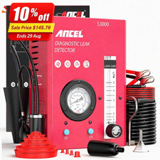 Ancel S3000 Automotive Evap Smoke Machine Diagnostic Car Leak Detection Tester Ancel S3000 Automotive Evap Smoke Machine Diagnostic Car Leak Detection Tester