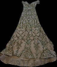 Anny Lee Nude Prom dress 