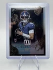 2025 Topps Chrome Jaxson Dart Fortune 15 Rookie Refractor Card - New York Giants