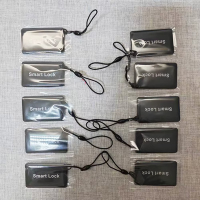 10PCS Universal Smart Cards RFID 13.56MHz M1 ID Card with Cord for Tuya TT Smart