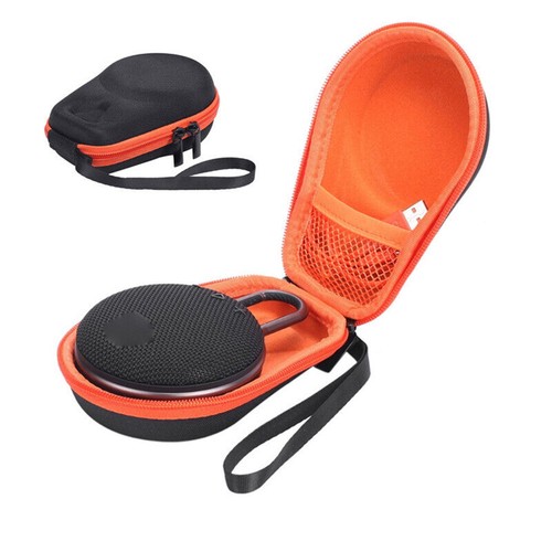EVA Speaker Travel Pouch Carrying Case Protective Storage Bag For JBL Clip 2/3 - Picture 5 of 8