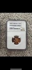 2005 Gold Proof Half Sovereign Coin NGC PF70 Ultra Cameo