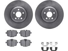 For 2017-2019 BMW 530i Brake Pad and Rotor Kit Rear Dynamic Friction 27419HVMN
