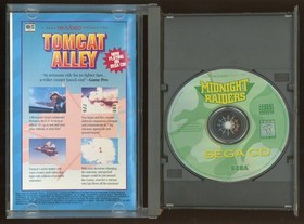 Complete SEGA CD MIDNIGHT RAIDERS W/Box & Manual / 1994