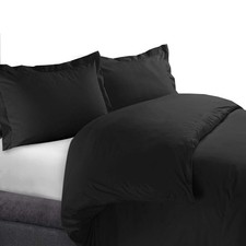 Duvet Cover Set, 300-Thread-Count 100 Cotton, 3 Piece Duvet-Cover Set Queen ...
