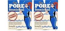 Benefit The POREfessional Hydrate Pore Minimizing Primer - Travel 0.1oz x2 - New