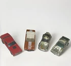 Hot Wheels REDLINE Cars Lot Of 4 Diecast Collectible Vintage