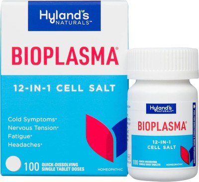 Hyland's, Bioplasma Cell Salts, 100 Tablets