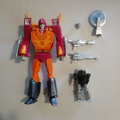 Fans Toys FT-17 Hoodlum Hot Rod 3rd Party Transformers Masterpiece MP
