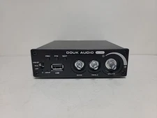 USED Douk Audio M1PRO Bluetooth 5.0 Power Amplifier Stereo Subwoofer Amp
