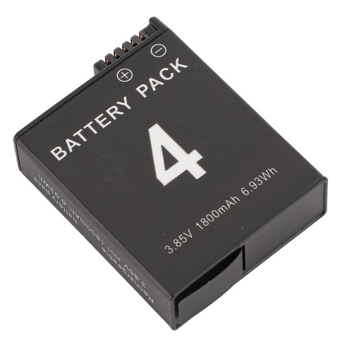 Battery Replacement For Osmo Action 3 4 Camera 3 Slots Quick Charger 2x 1800m NA - Picture 7 of 24