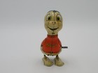 RARE Vintage Japanese Tin Wind Up Toy Hopping PIGGY - Louis MARX & Co. — photo 2