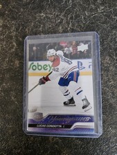 2023-24 Upper Deck Series 2 Young Guns Lucas Condotta YG RC Card# 484