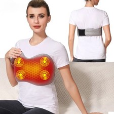 Red Light Chest Heating Massage Pad Electric Heated Wrap Relieve Breast Swelling