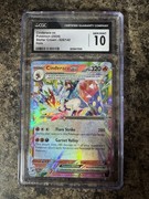 Pocket Scout - Cinderace ex Pokémon (2024) Stellar Crown - 028/142 Holo