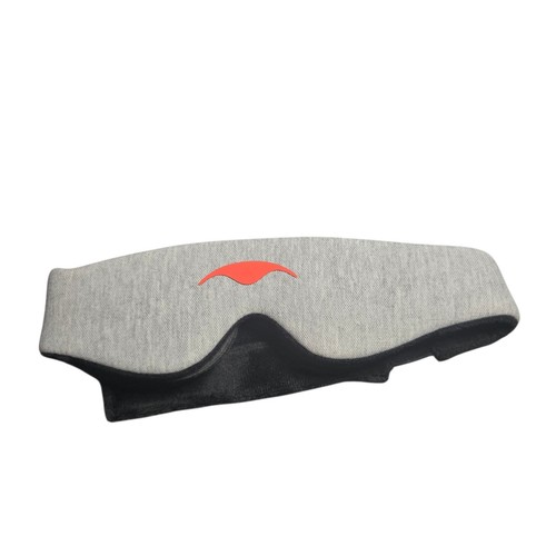 Manta Sleep Mask 100% Light Blocking,Adjustable Gray,Zero Eye Pressure.Only Mask