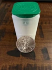 2016 American Silver Eagle Coin 1 oz $1 - Twenty 20 BU Coins in Mint Tube